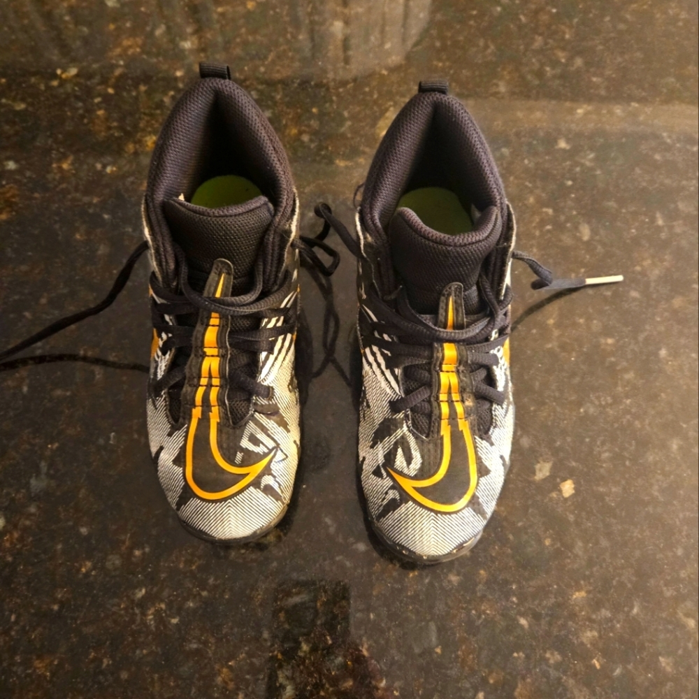 Nike football cleats (Russell Wilson's)